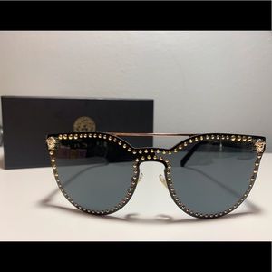 Versace Icons Cat Eye Sunglasses